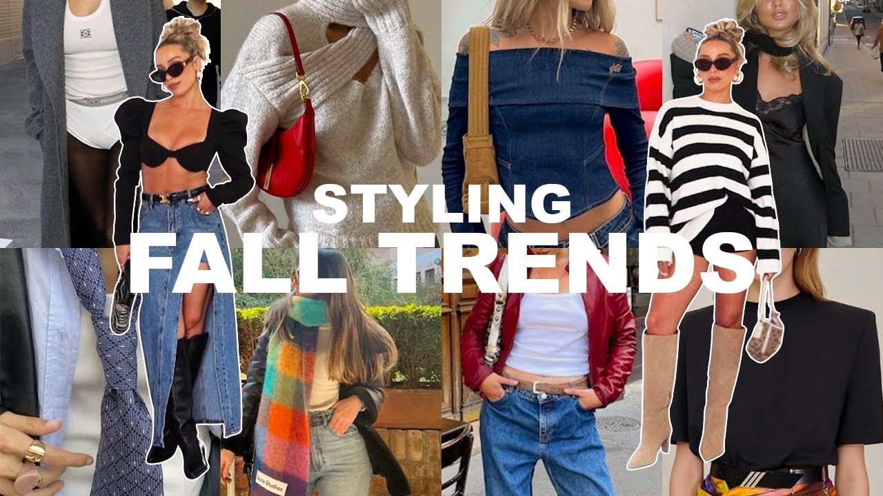 Fall Trends - How To Style and Wear Trending Fashion!!
