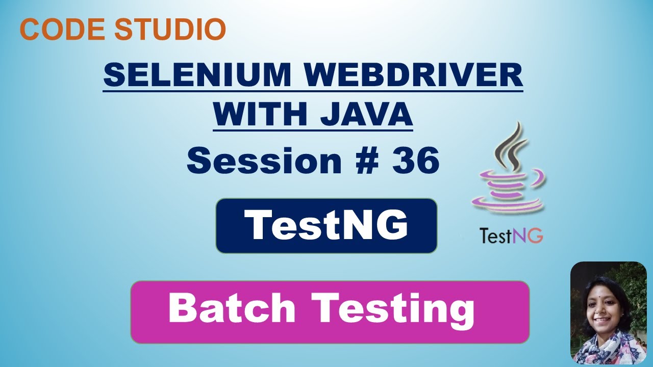 Selenium Webdriver with Java  in Hindi #36- Batch Testing In TestNG | Practical Demonstration