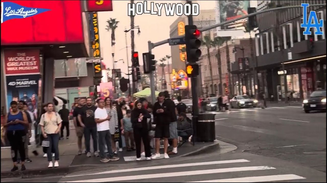 WELCOME TO HOLLYWOOD BLVD LOS ANGELES CALIFORNIA 2026