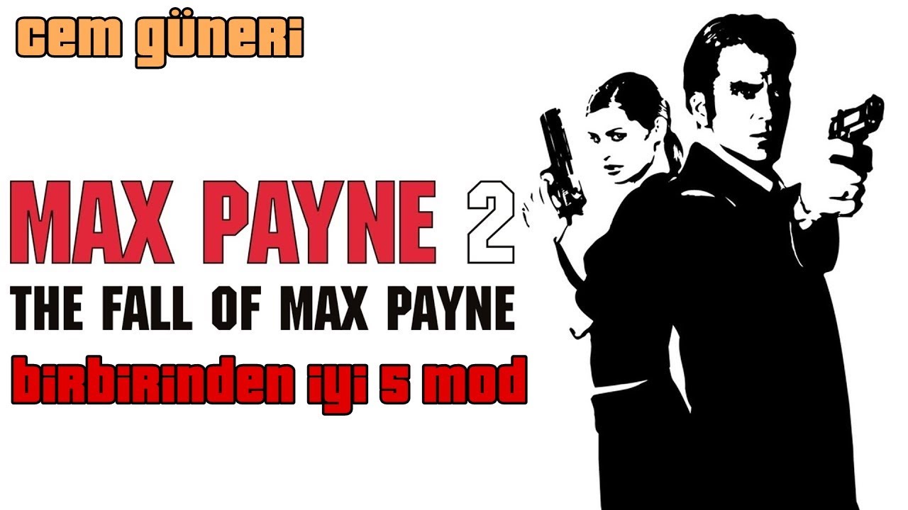 BİRBİRİNDEN DEĞİŞİK VE İYİ 5 MAX PAYNE 2 MOD'U (DETAYLAR ⬇️)