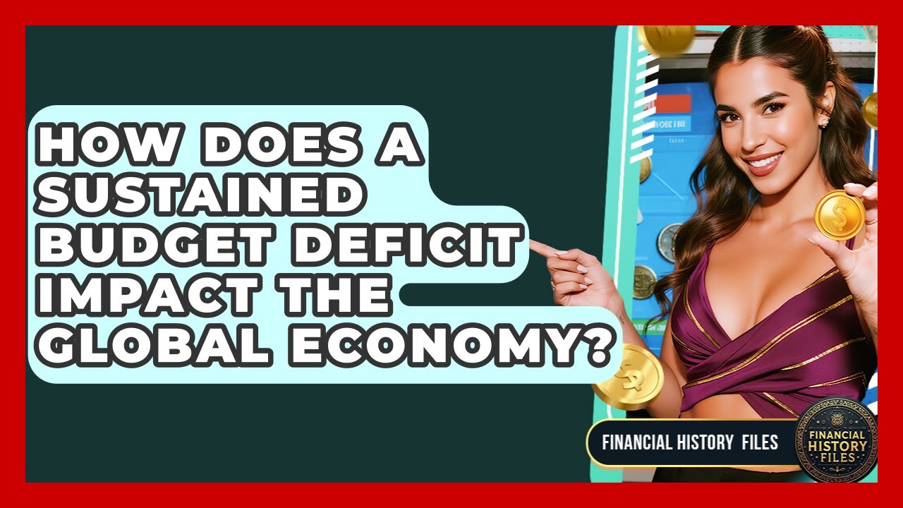 How Does A Sustained Budget Deficit Impact The Global Economy? - Financial History Files