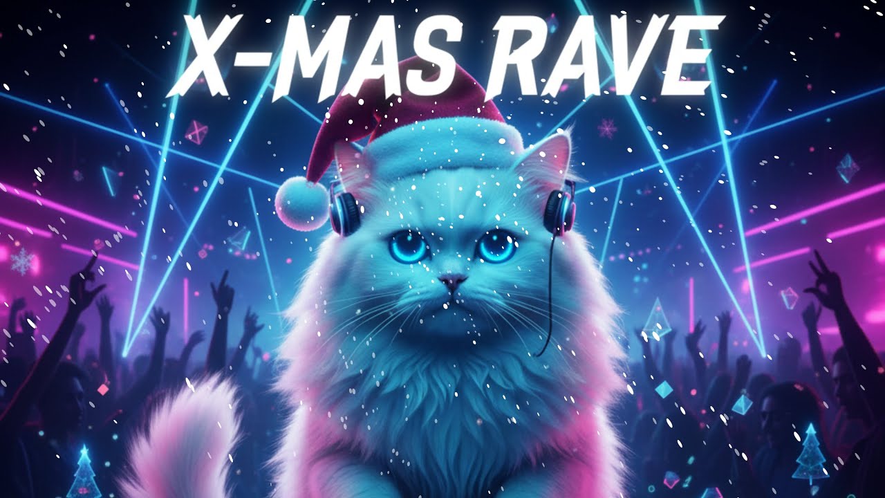 X-MAS RAVE 2025 🎅 Heavy Tech House Mix (US Club Edition)