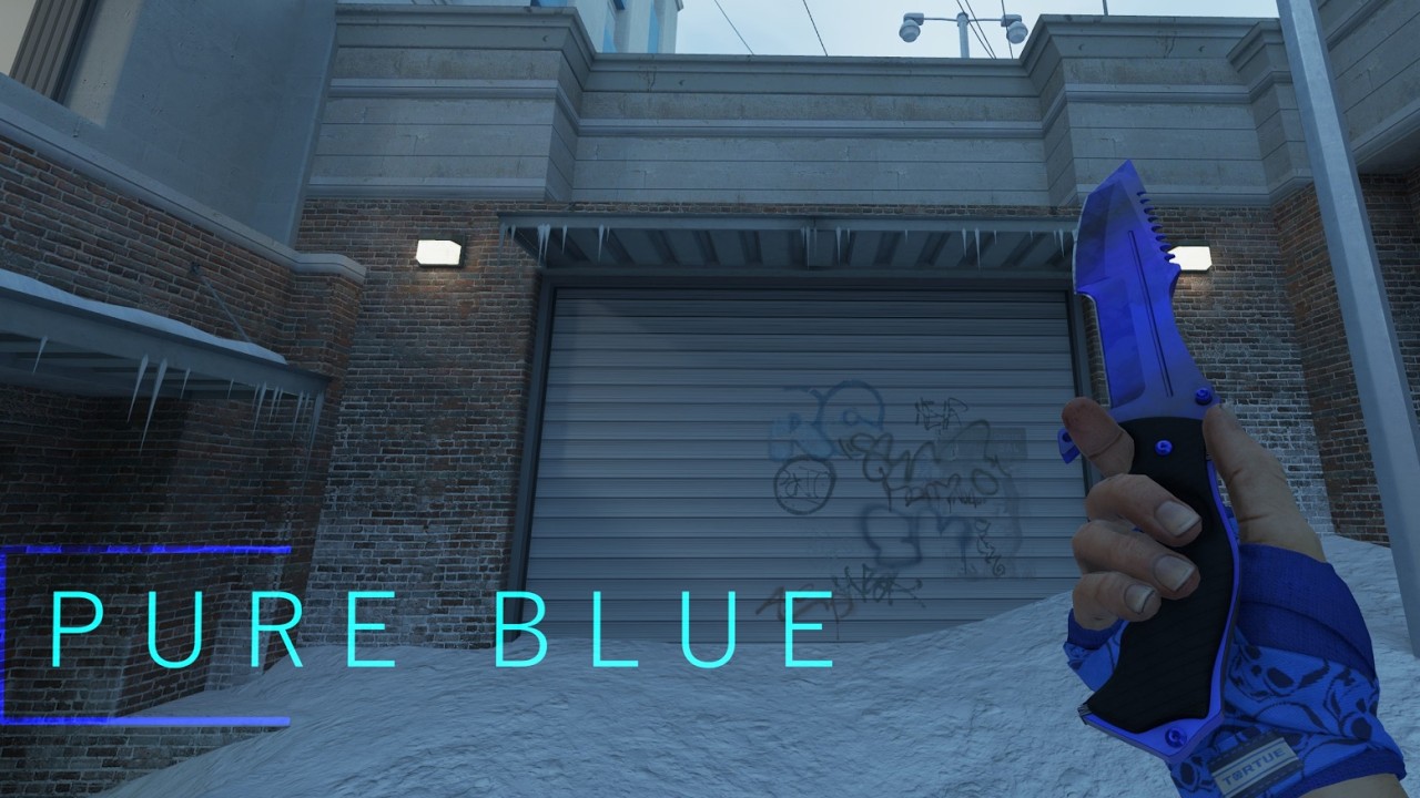 Full Blue Loadout | Counter Strike 2 💙 Pure Blue Energy