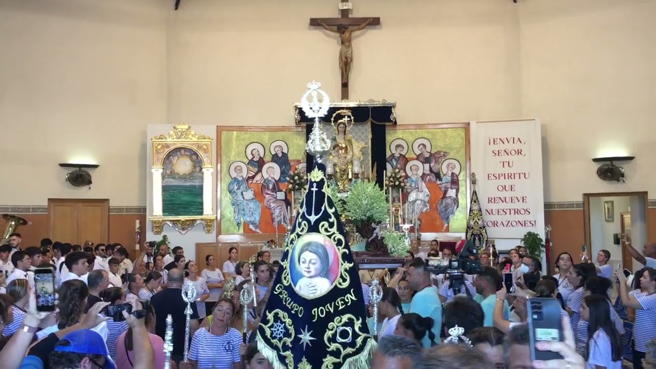 Salve a la Virgen del Mar, salida 2022