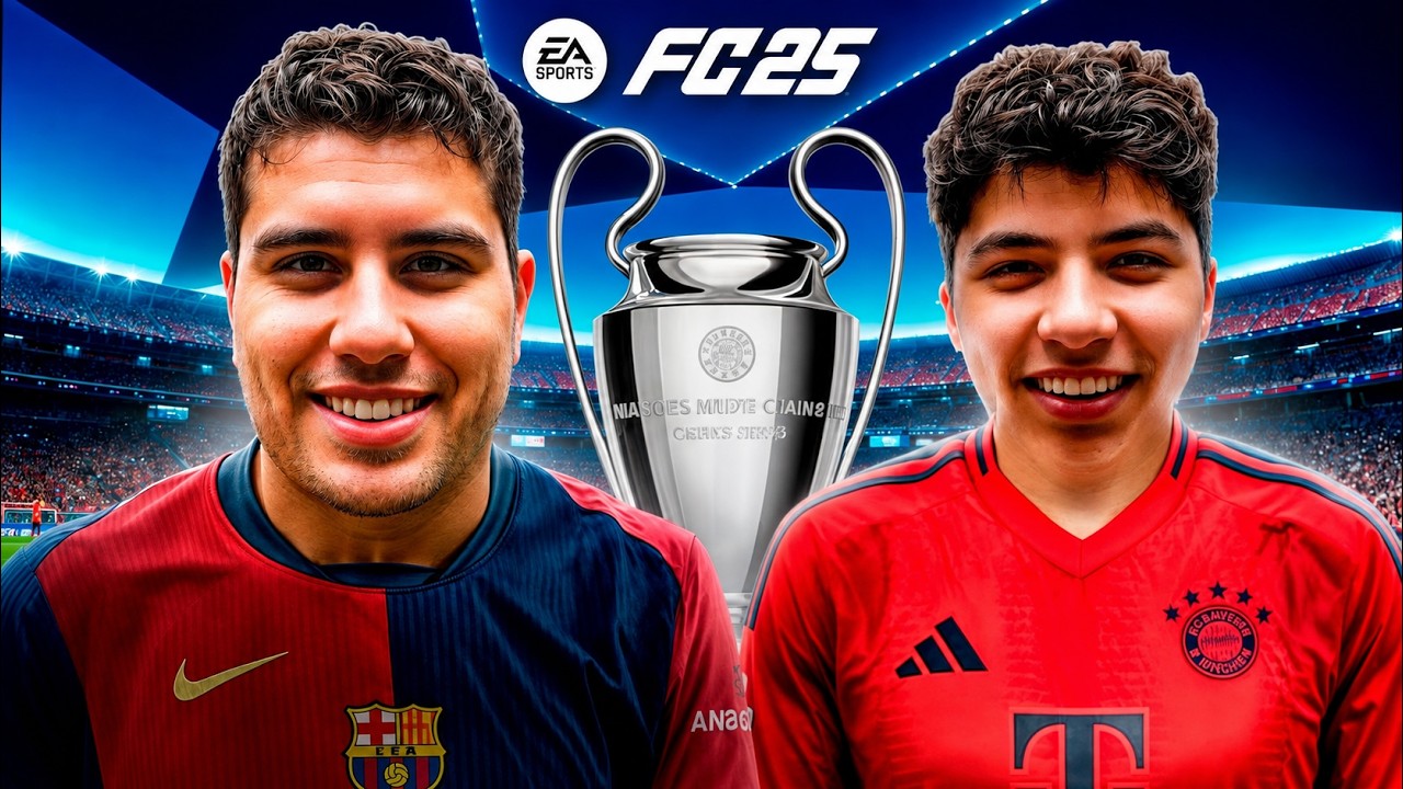NOVA CHAMPIONS LEAGUE mas cada um com seu TIME