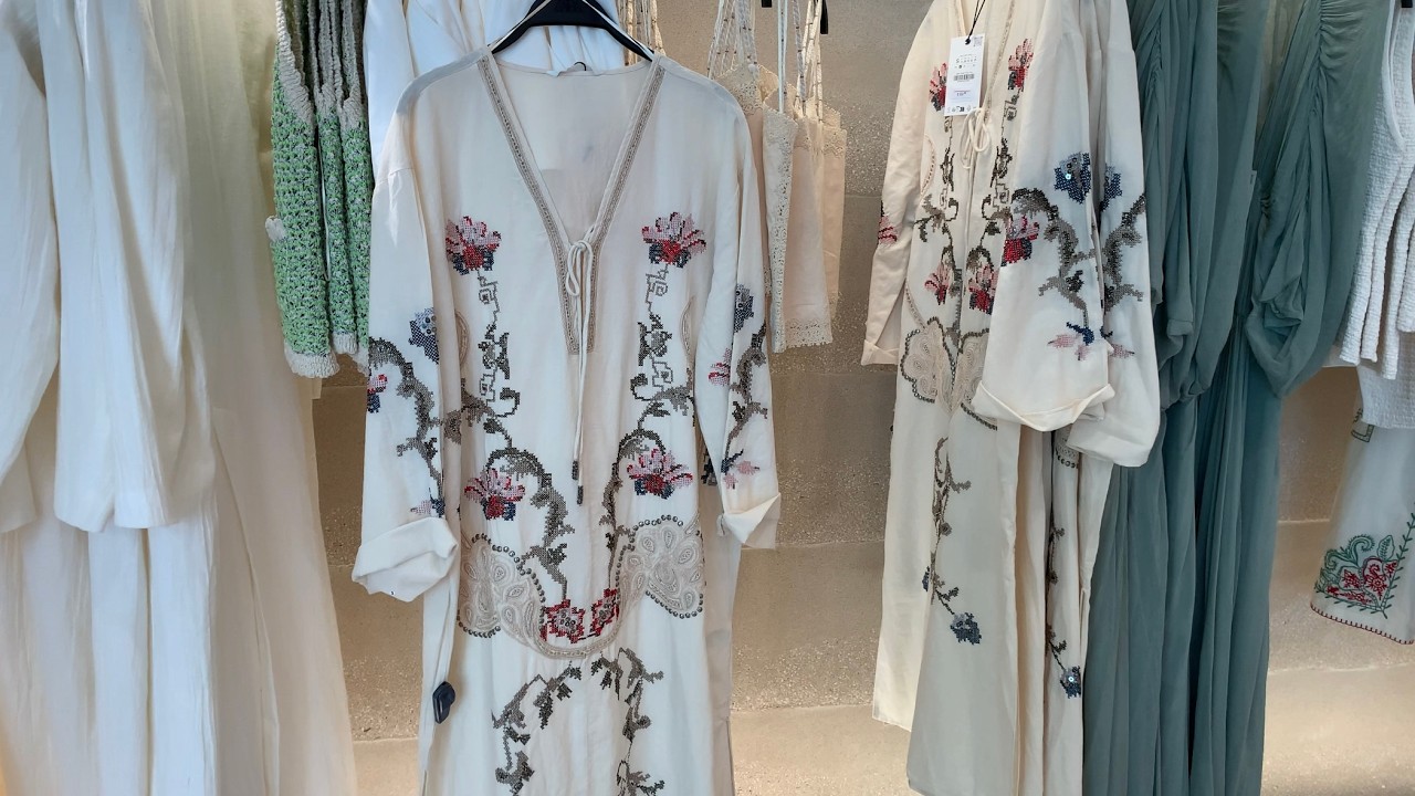 ZARA SUMMER 2025 COLLECTION COMPILATION /ZARA VERANO 2025 COLECCIONES