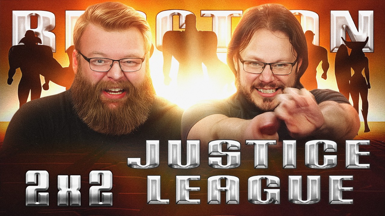 Justice League 2x2 REACTION!! 