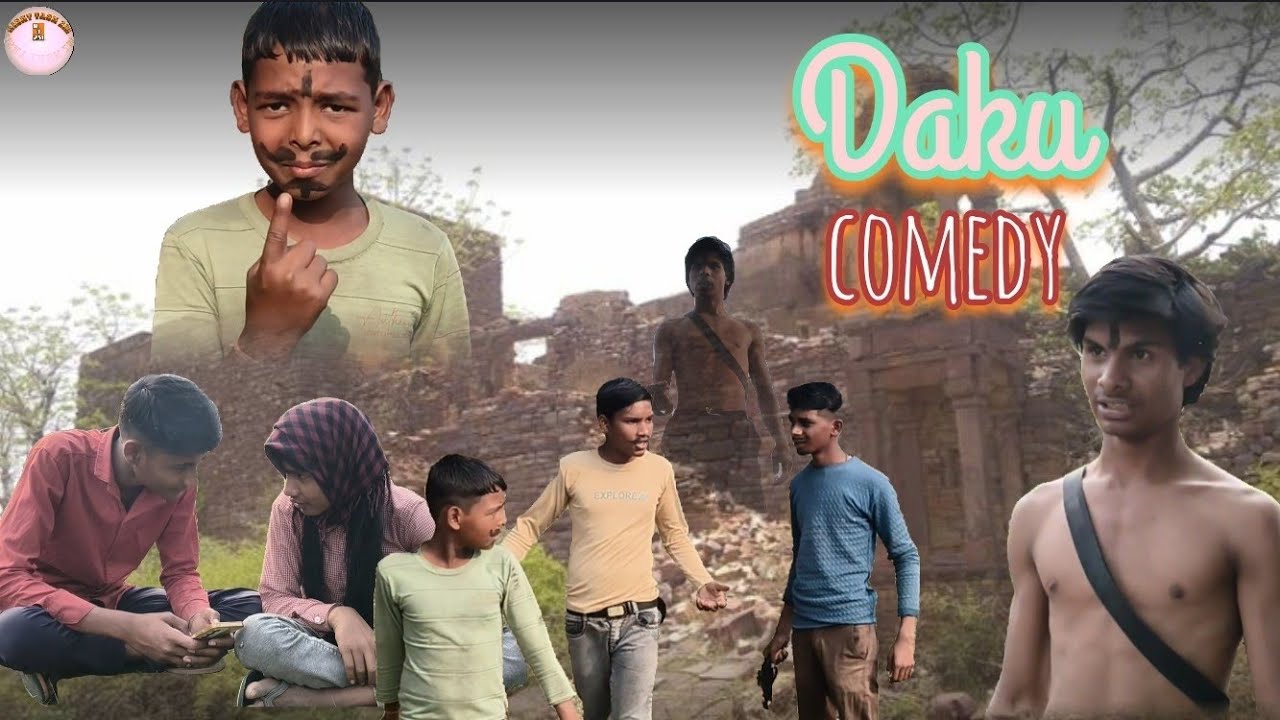 Daku comedy 😂 | देसी स्टाइल में बनी सबसे मजेदार शोले पैरोडी कॉमेडी वीडियो#सस्ताशोले #कॉमेडीवीडियो