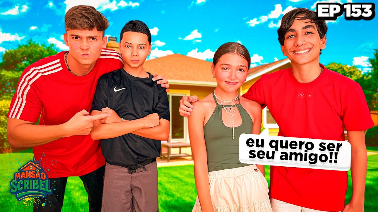 O AMIGO FALSO DOS GÊMEOS ANTÔNIO E JP QUER SER MELHOR AMIGO DA LARA E O JP FICOU COM CIÚMES 😱