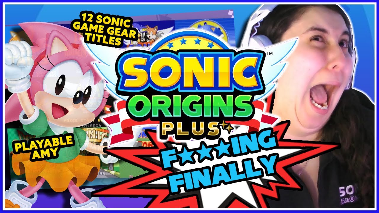 SONIC ORIGINS PLUS IS EVERYTHING IVE EVER WANTED  - Reaction