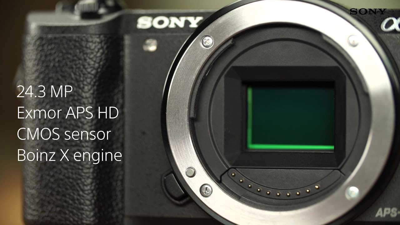SONY &alpha;5100 E mount Camera with APS HD Sensor final