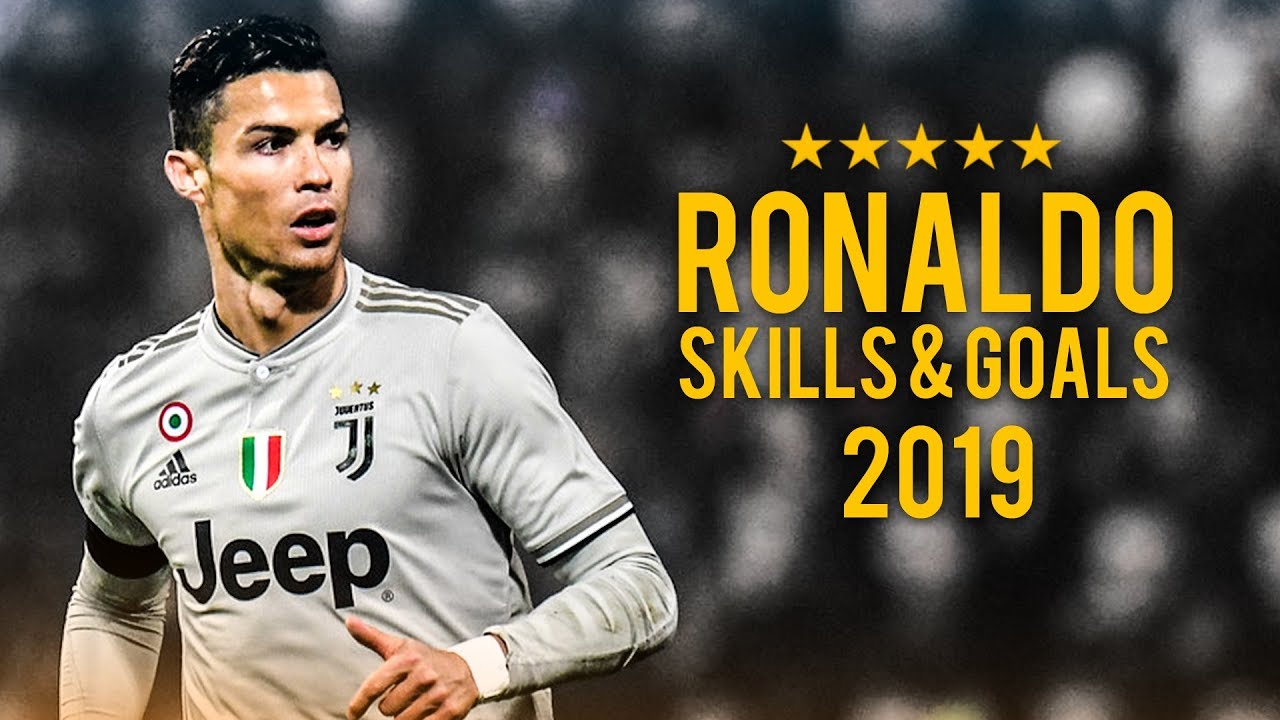 The Legendary Skills & Goals Of Cristiano Ronaldo In 2019 - HD