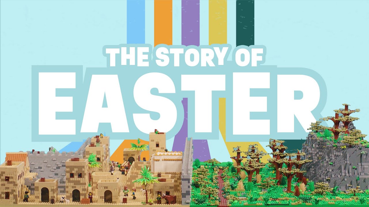 The Easter Story for Kids | Lego Bible Story | Valley Creek Kids