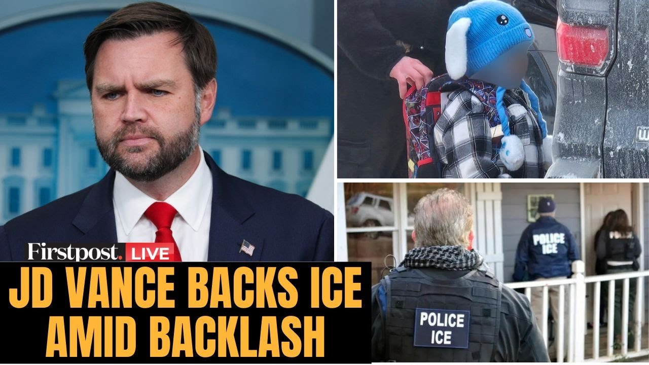 Vance LIVE: JD Vance Defends ICE Over 5-Year-Old's Detention | ICE Raid | ICE US News | N18G