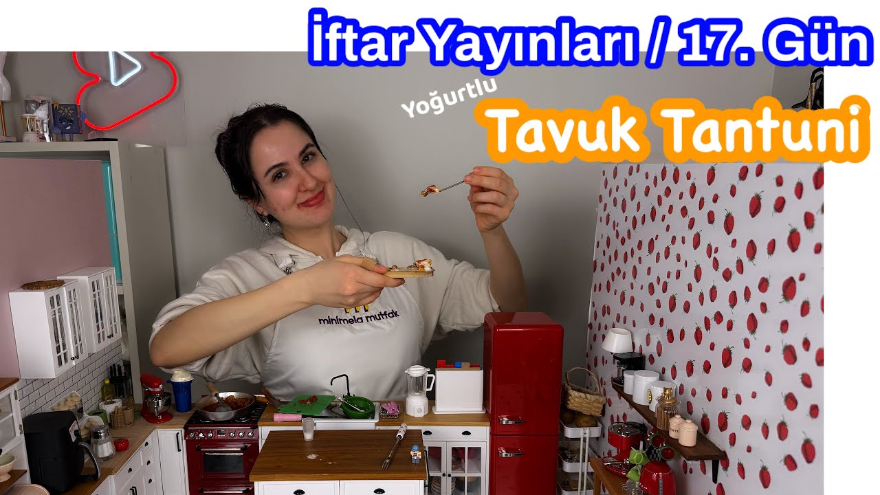 Yoğurtlu Tavuk Tantuni / İftar Yayınları 17. Gün #tavuktantuni #tantuni #minimelamutfak