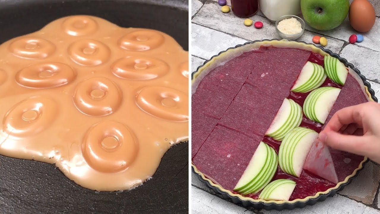 Recettes les plus satisfaisantes… attention les yeux!  🤪🎰🤯