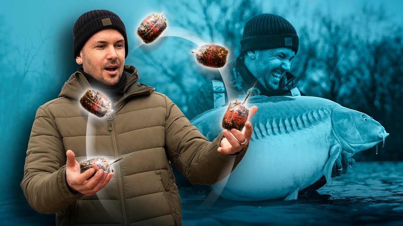 Sac soluble: l'arme ultime en eau froide ? (Korda In Session - PIERRE MEYER)