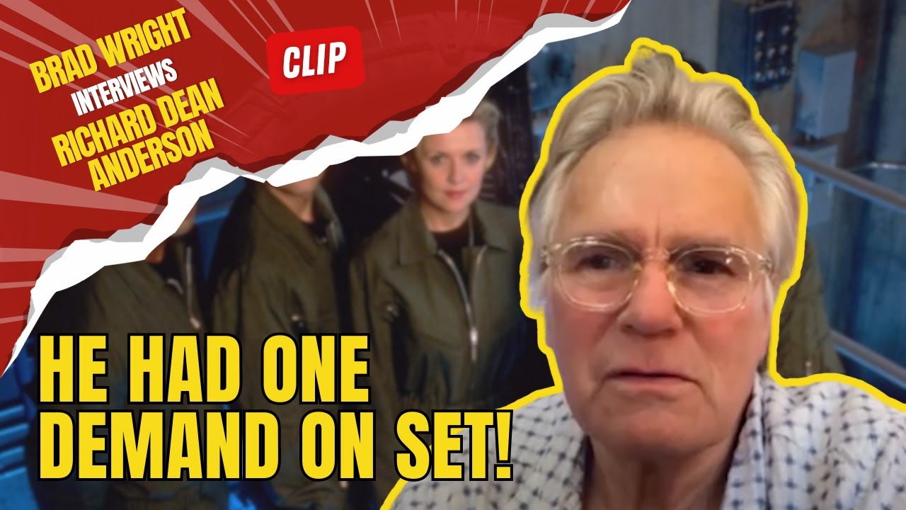 Richard Dean Anderson's Stargate Demand REVEALED!