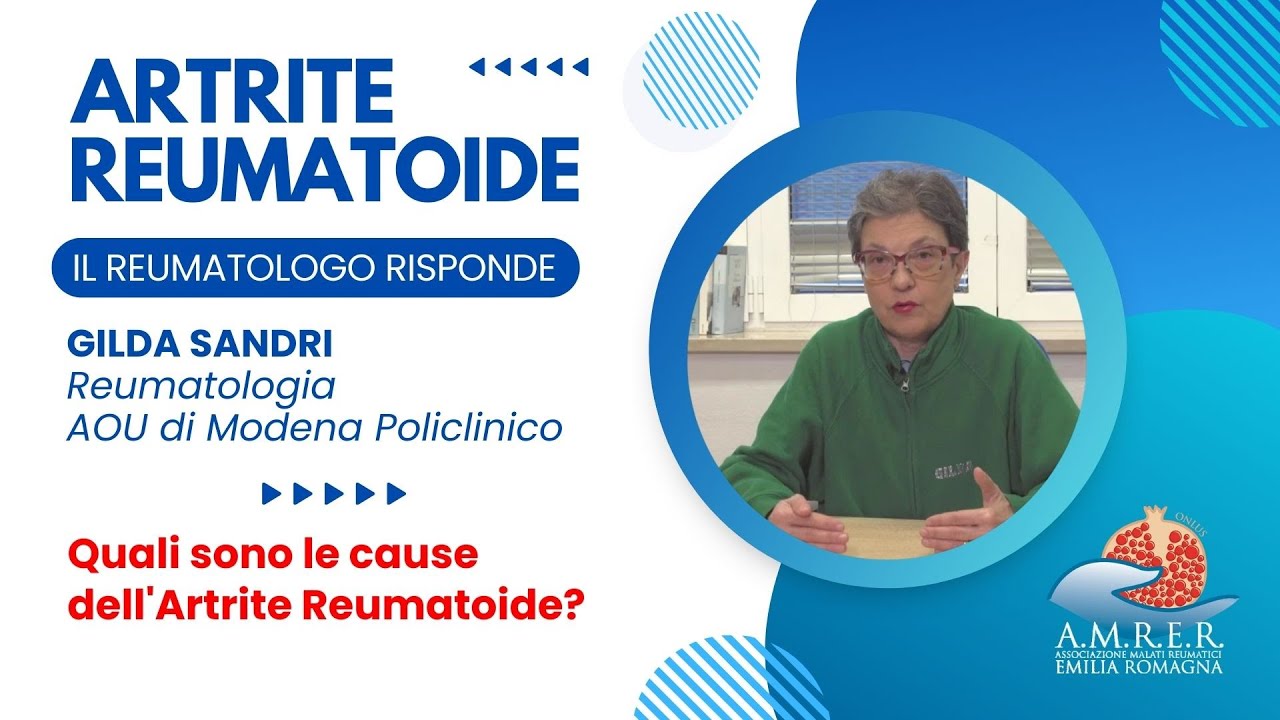 Quali sono le cause dell’Artrite Reumatoide?