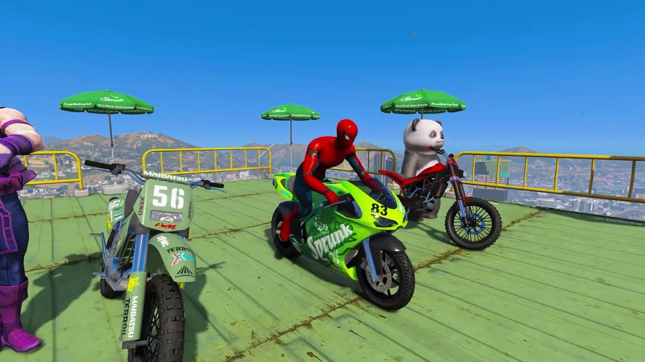 الرجل العنكبوت انقاذ باتمان Spider-Man Rescue batman vs iron man vs venom funny Game GTA 5 superhero