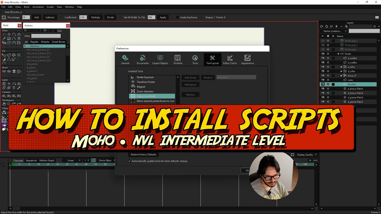 How to install scripts on Moho | Instalando Scripts no Moho | Multilingual