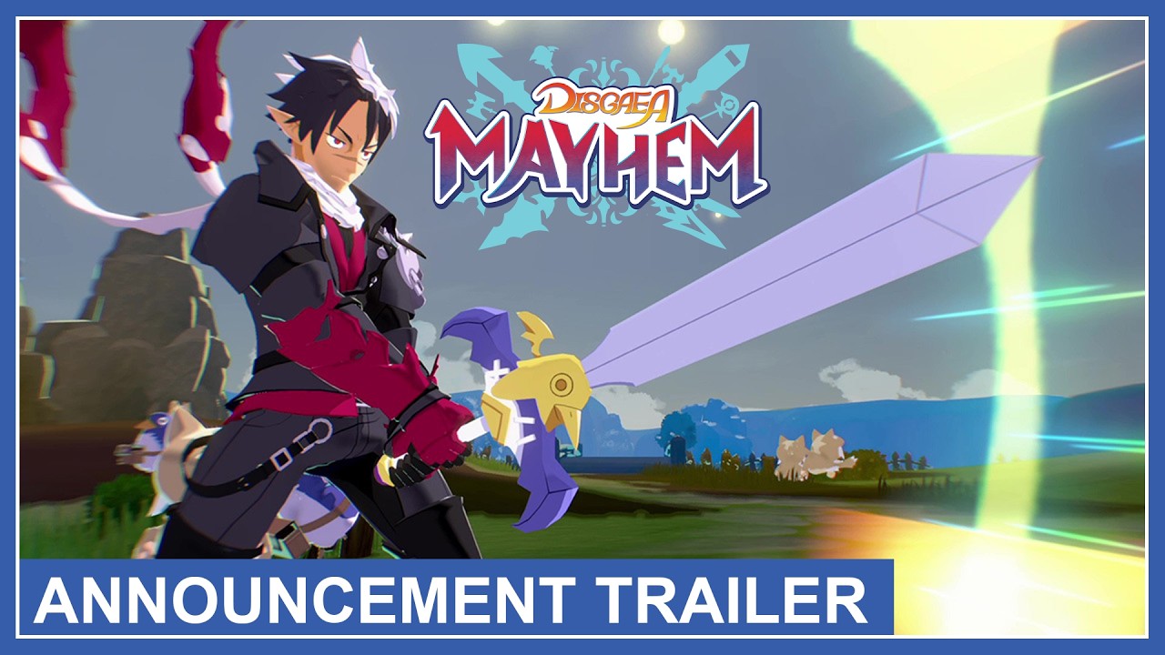 Disgaea Mayhem — анонсирующий трейлер (Nintendo Switch 2, Nintendo Switch, PS5 и Steam)