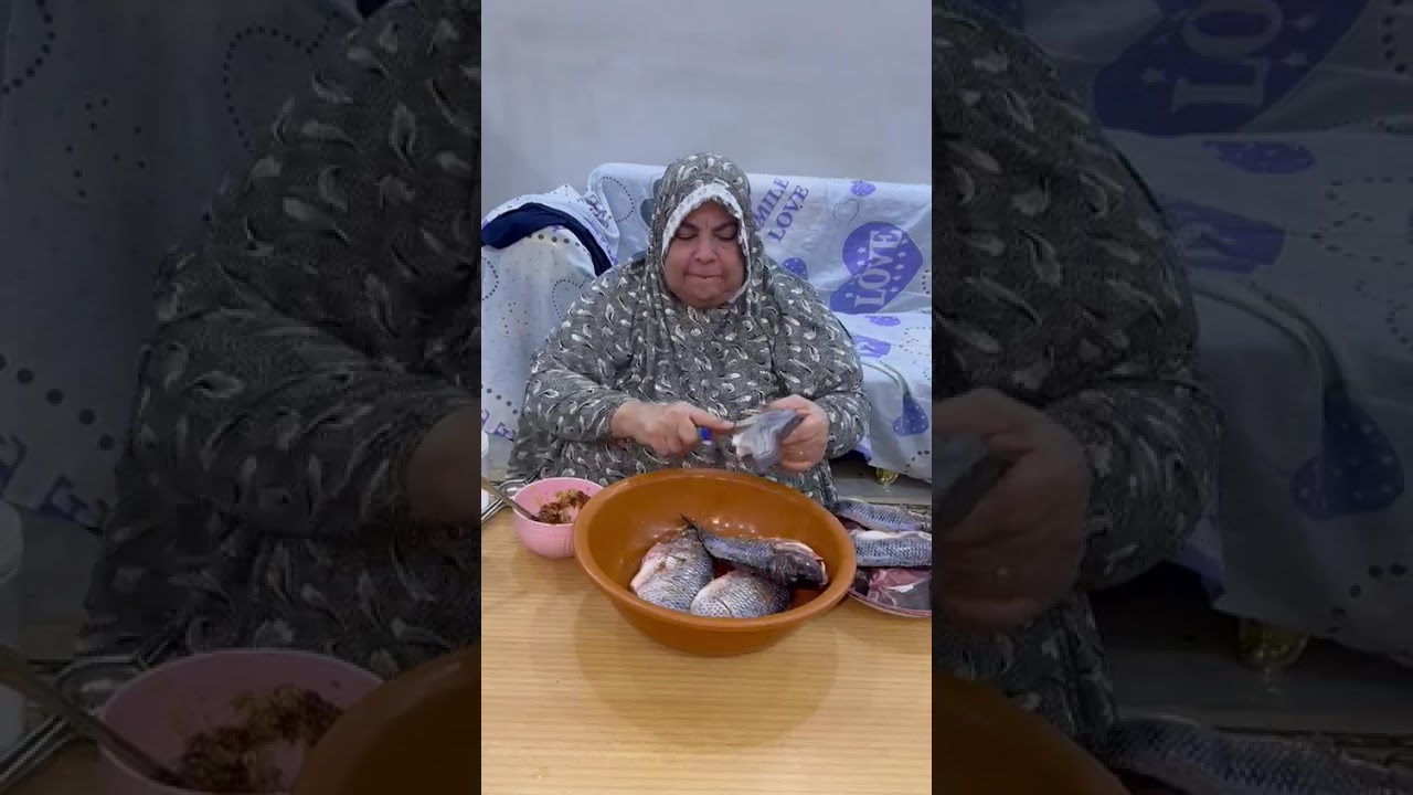 سمكات امي