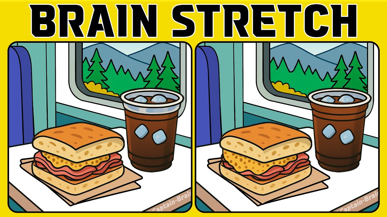 Brain Workout: Spot All 15 Differences! (A Bit Tricky)