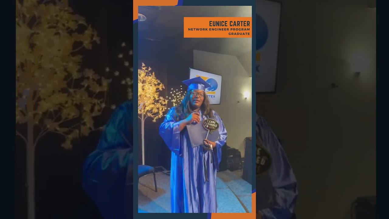 Student Testimonial from our NE Graduate! #graduationceremony