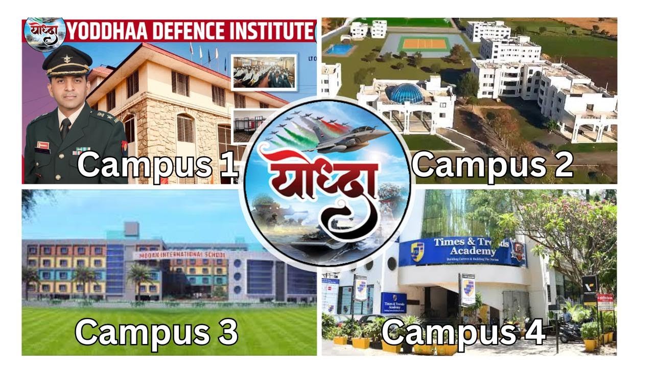 Yoddhaa Defence Institute, Hinjewadi | Best Residential Institute in Pune
