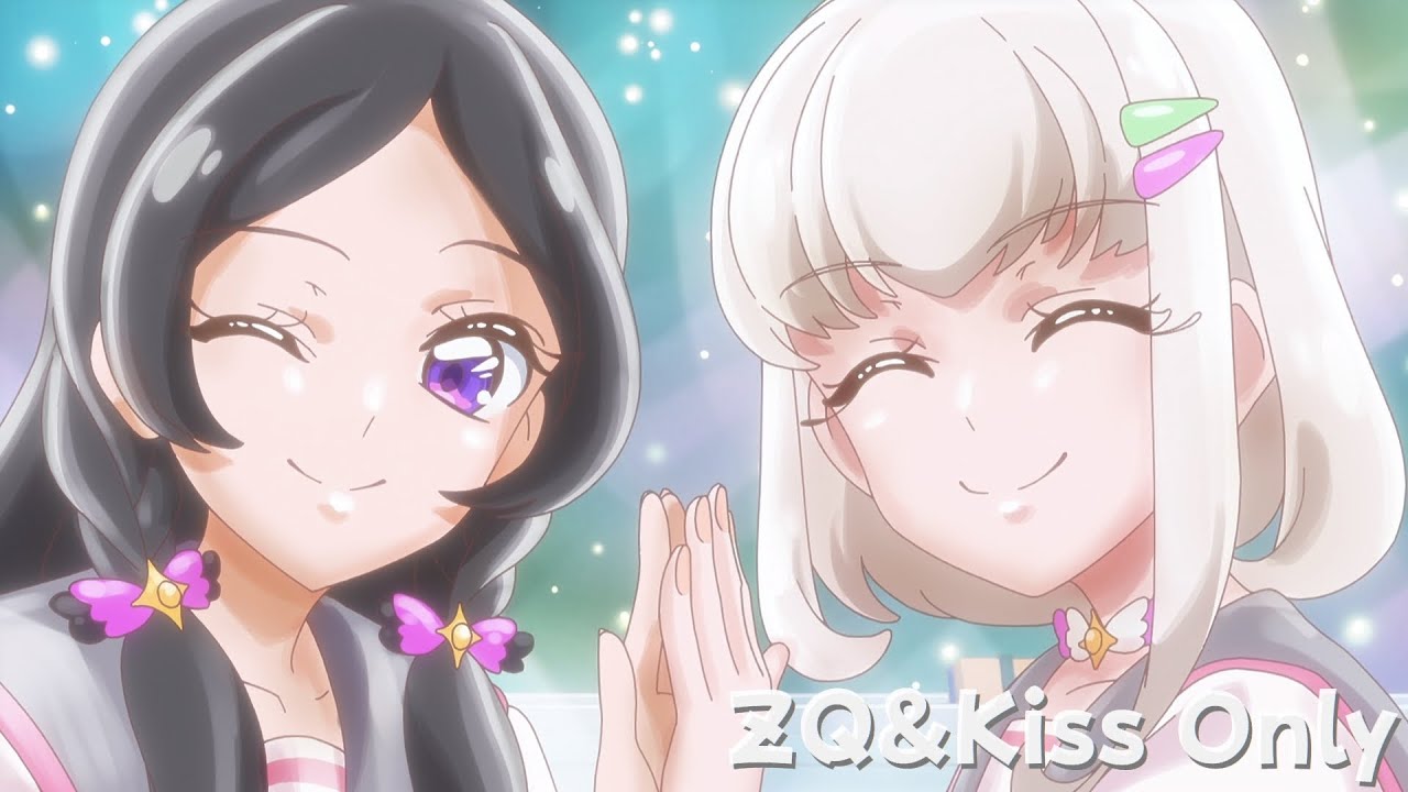 わんだふるぷりきゅあ！evolution!! キュアズキューン＆キュアキッス