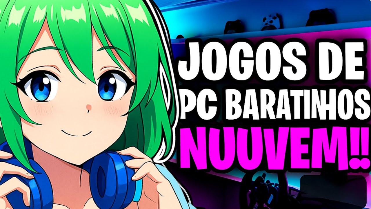 MELHORES JOGOS MENOS DE R$20,00 PILA!