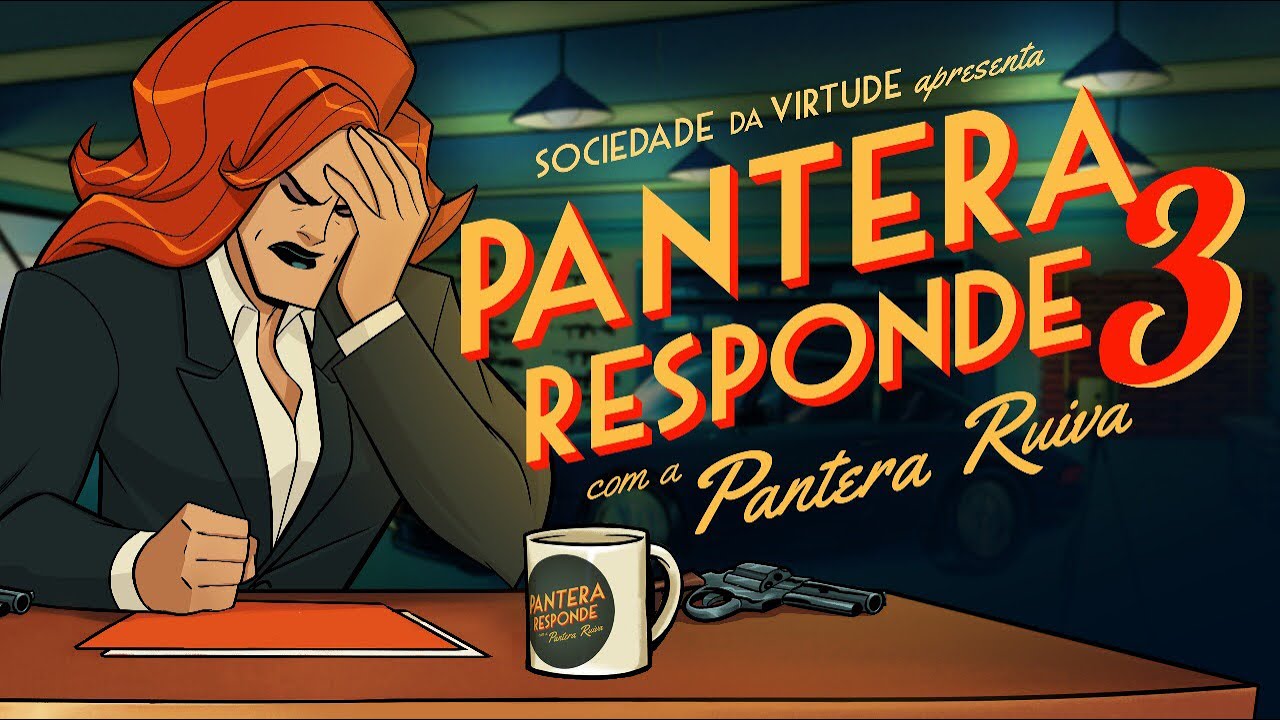 PANTERA RESPONDE 3 - Jailson Mendes, Canecas e a Maldição do Sultão do Sri Lanka