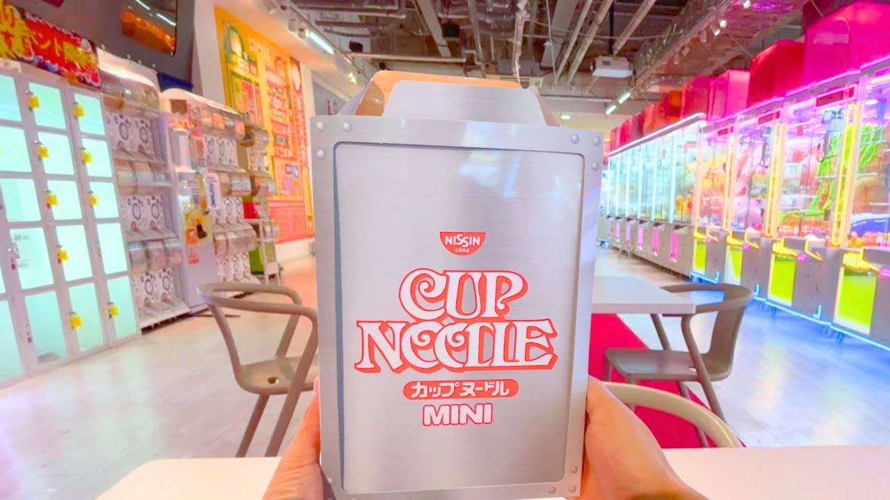 Japanese Claw Machine Food