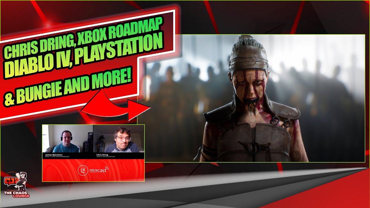 Talking About Chris Dring, Phil Spencer Interviews Xbox, Diablo IV GP, PlayStation & Bungie & More!