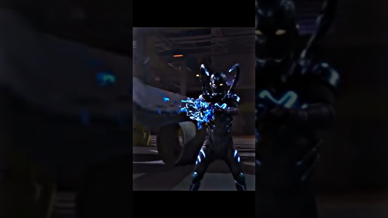THE BLUE BEETLE TRAILER WAS INSANE 🔥🔥🔥 