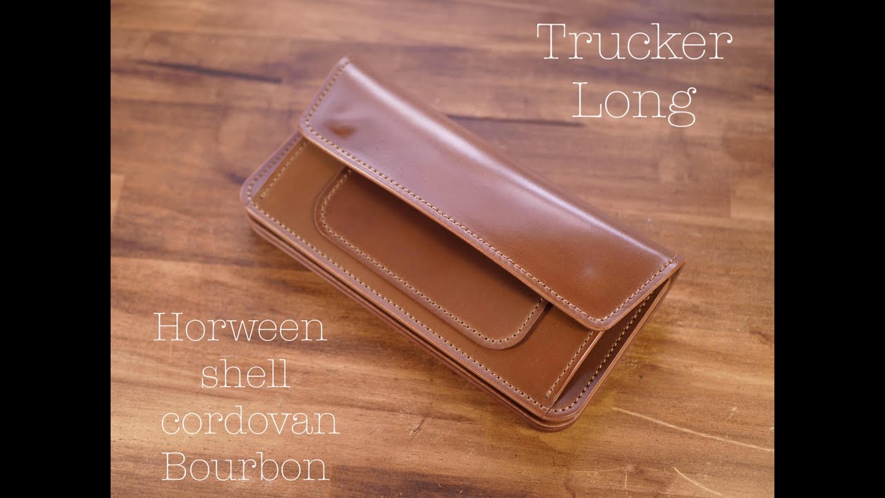 Trucker Long / Horween shell cordovan Bourbon 2026 1/23（金）20時前後にオンラインショップより販売致します。