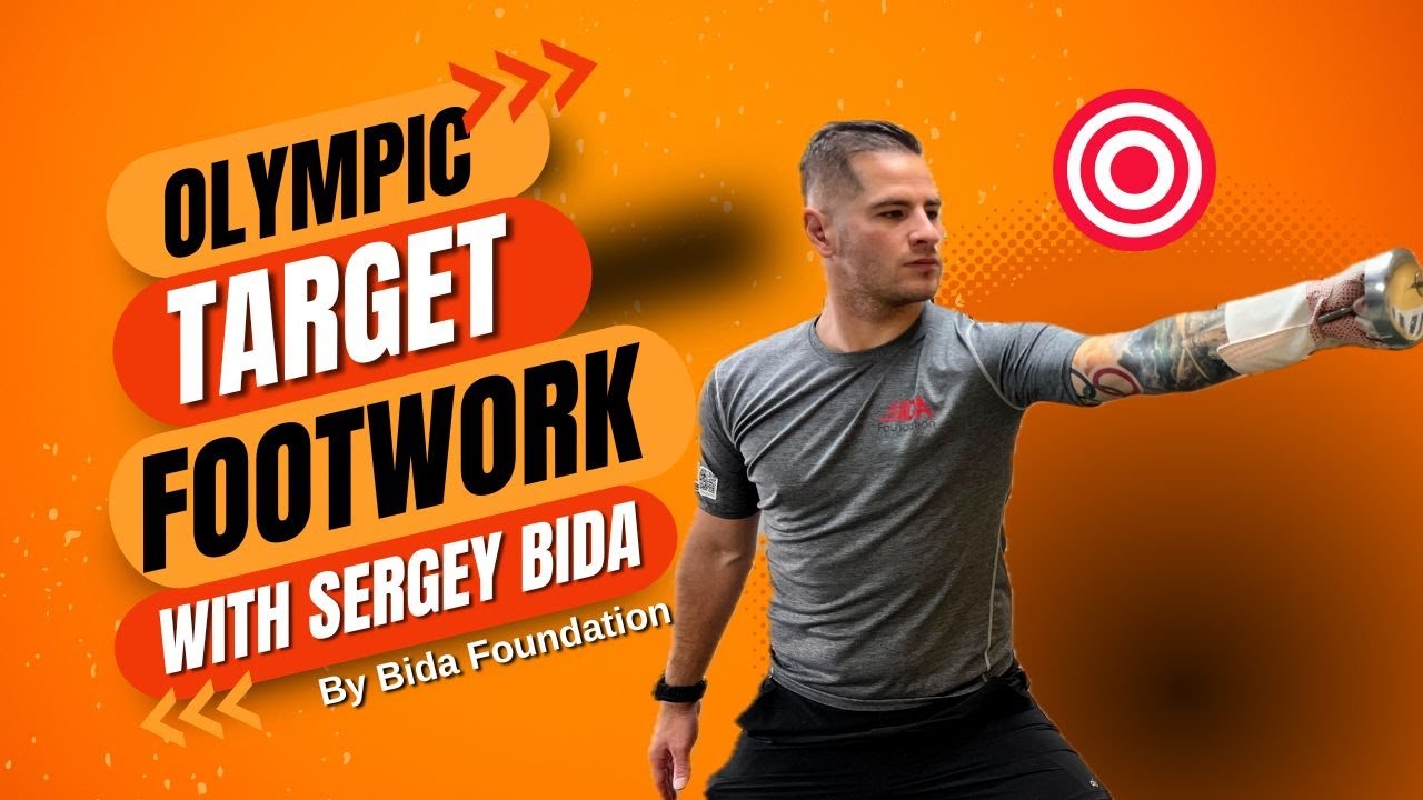 Olympic Target Fencing Footwork With Sergey Bida By Bida Foundation (Olympic)