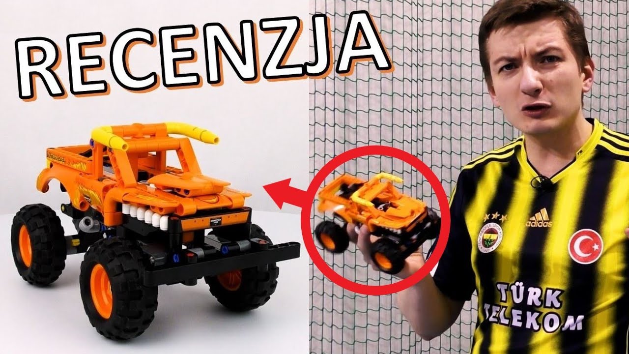 LEGO Technic Szalony Byk 42135 ⚡ / RECENZJA