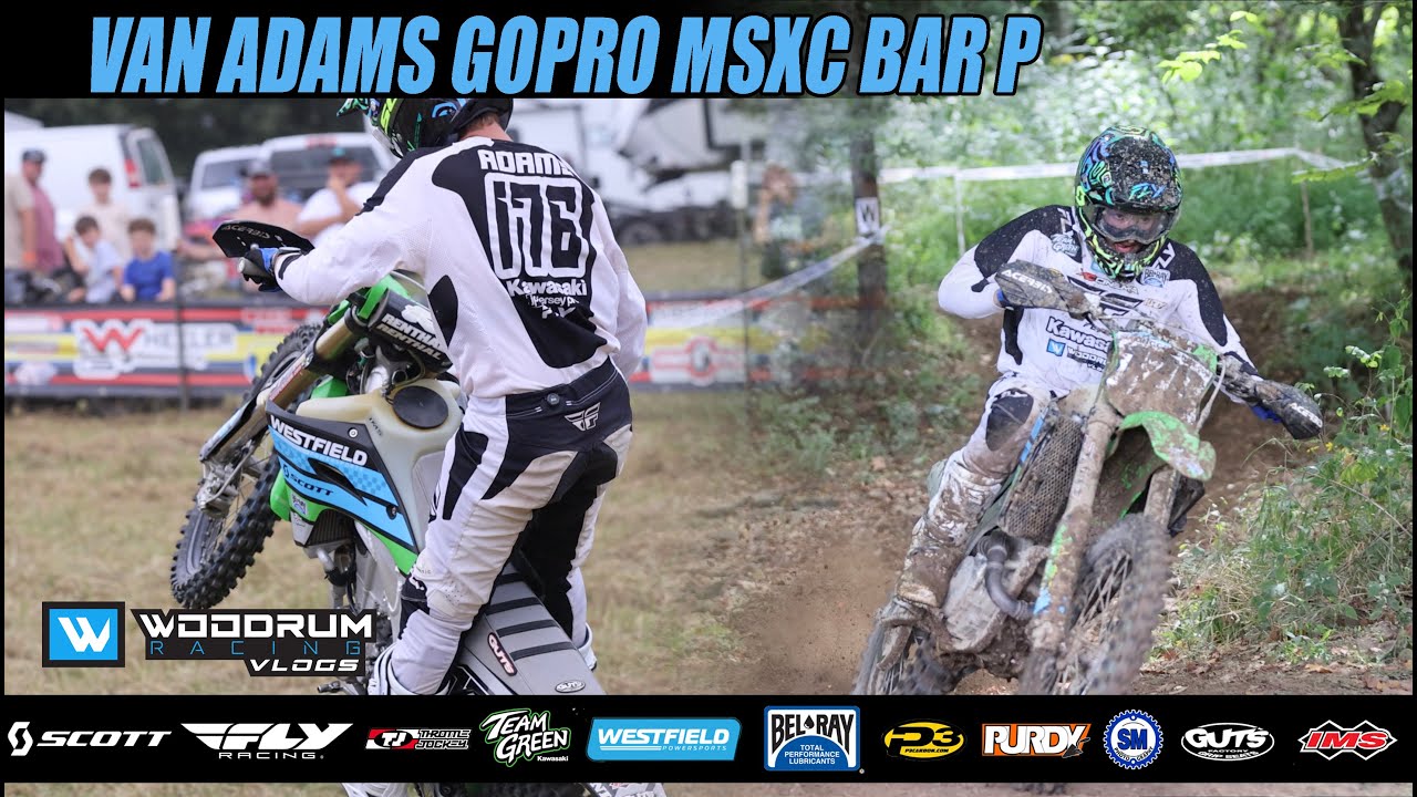 Van Adams MSXC GP Bar P 2025 Helmet Cam Moto 2