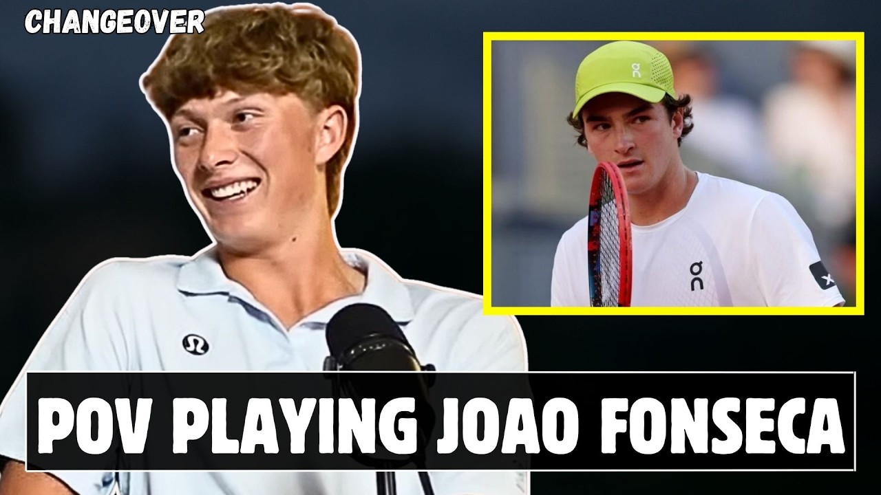 Ethan Quinn on His Match vs Joao Fonseca to Start 2025