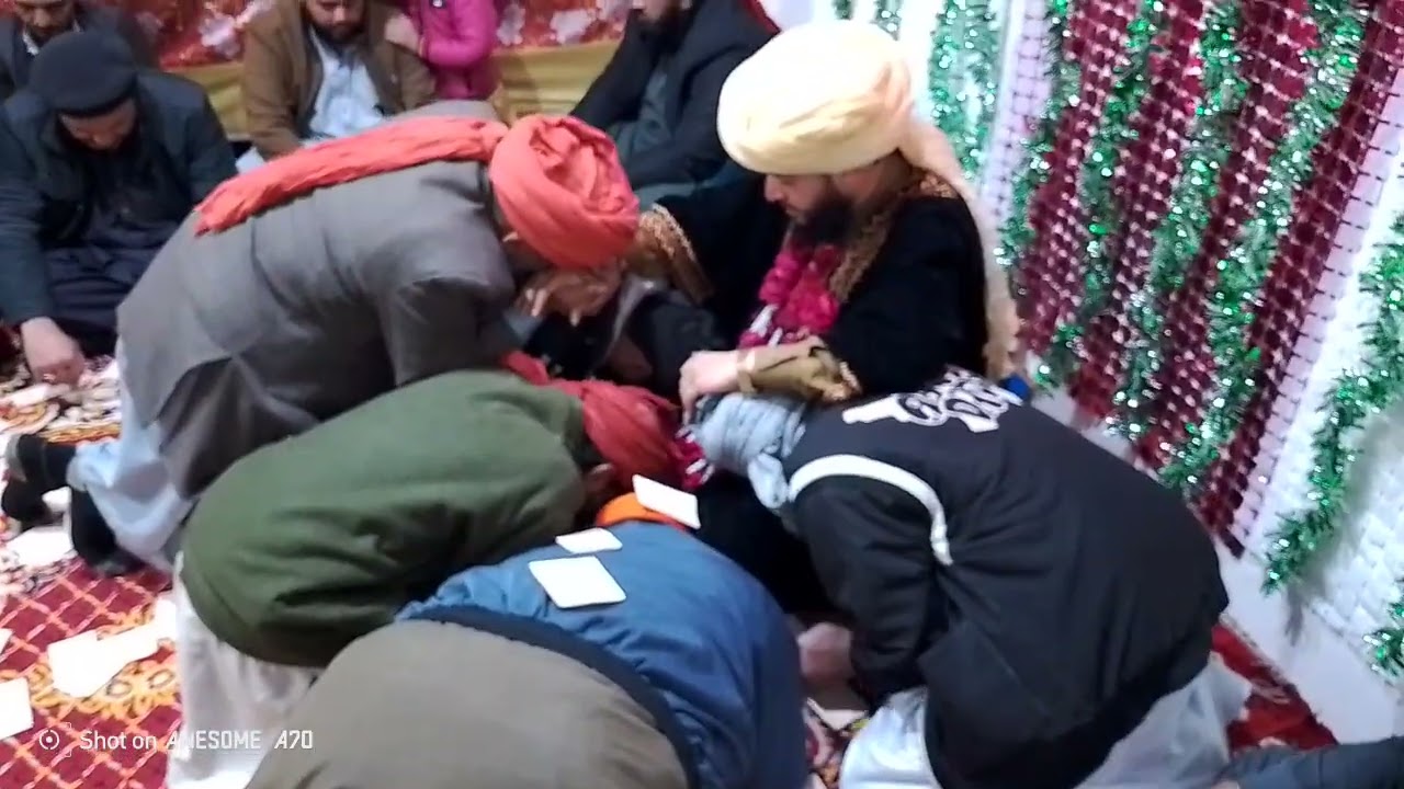 مرشد محترم خواجہ محمد شعیب الحئ قادری چشتی صابری الحئ .  