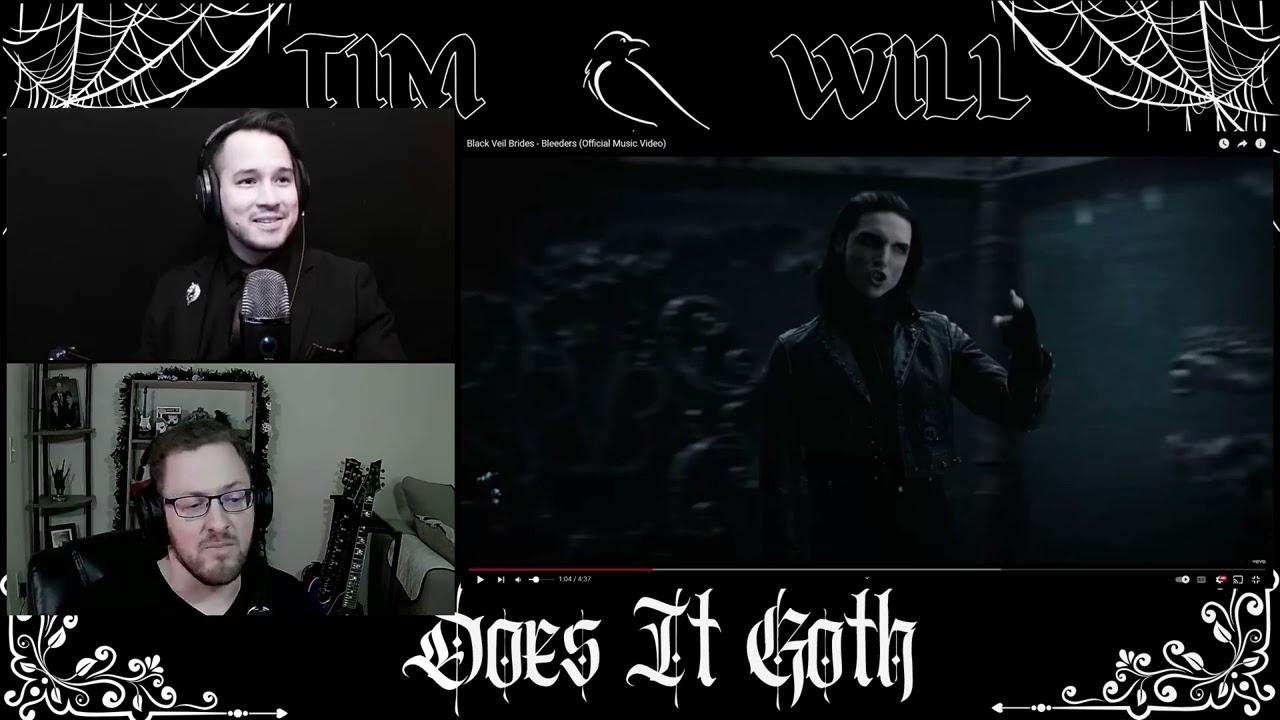 Black Veil Brides - Bleeders - Reaction