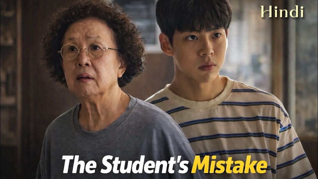 Poor Student Rents a Room But the Old Woman Was Dangerous😱korean drama |explained in Hindi