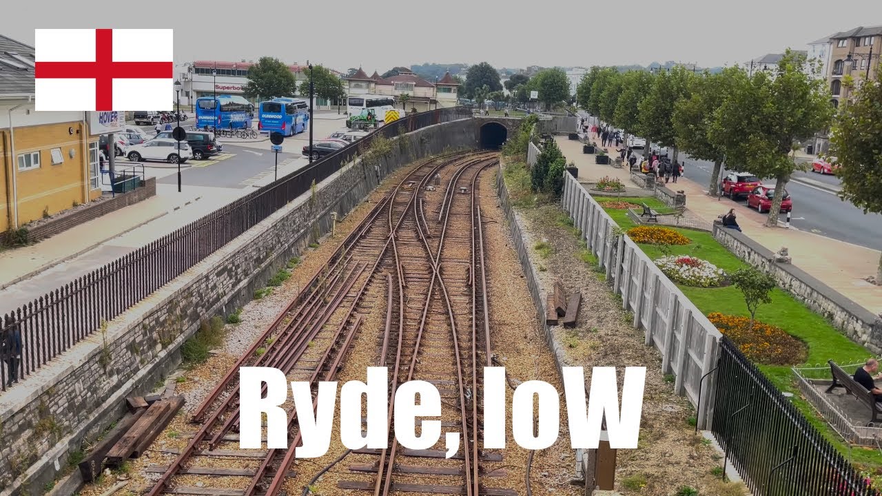 Ryde, Isle of Wight 🏴󠁧󠁢󠁥󠁮󠁧󠁿 UK {iPhone 12 Pro Max} ASMR | 4K@60 HDR
