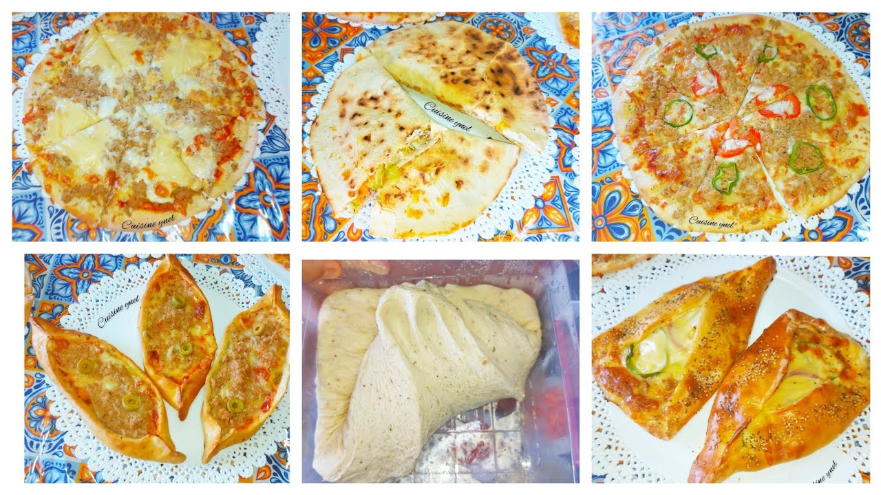 العجينة السحرية تحضرو بيها كل شي بيتزا مقلوب شوصون كورني وصفة روعة و تقعد صالحة بالايام في الثلاجة