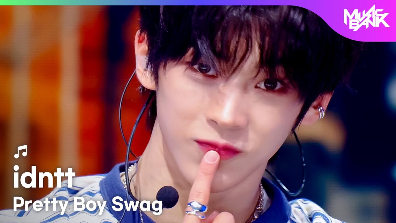idntt アイデンティティ 아이덴티티 - Pretty Boy Swag [Music Bank] | KBS WORLD TV 260123