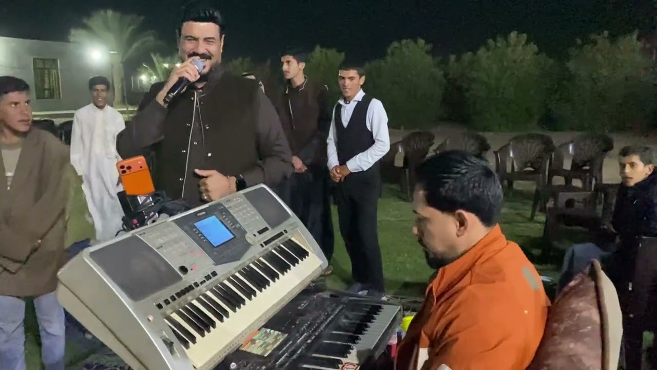 معزوفه🥁 ضيم اسمع وتونس 🎺🎤الفنان ياسر العبيدي العازف قيس الحديثي رقم الحجز 🎹 ‭0770 842 8740‬