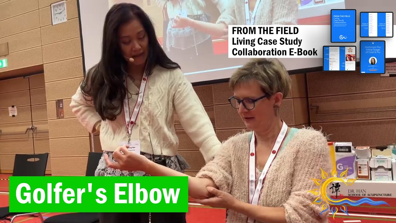 Локоть гольфиста #譚針 #eileenhan #韓玉齡 #balancemethodacupuncture #theacademyofacupuncture #golferse...