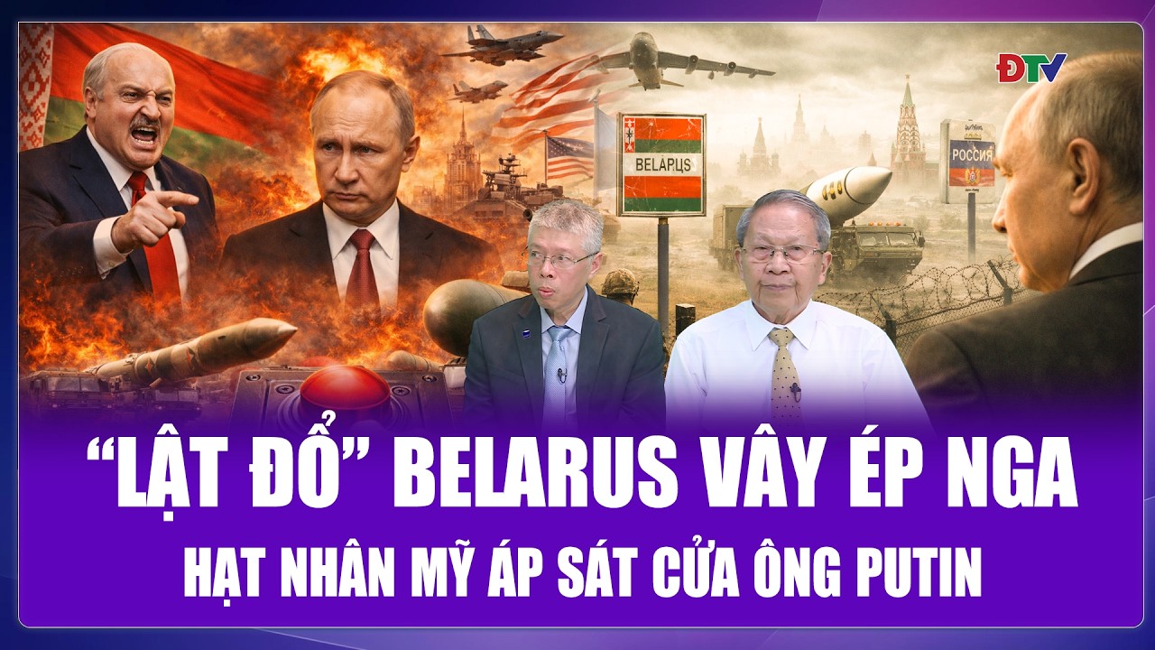 TIÊU ĐIỂM QUỐC TẾ: Mỹ bao vây Nga tứ phía, 